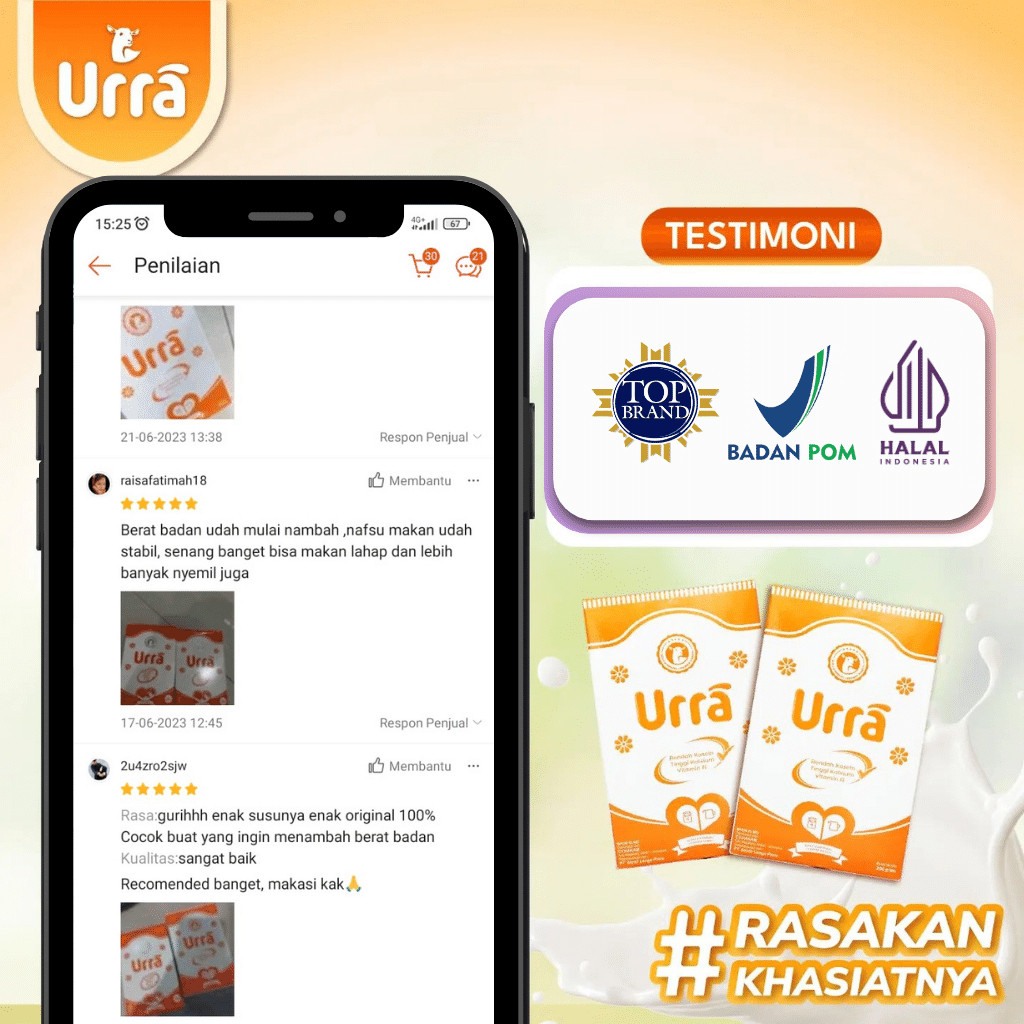 

SUSU URRA 100% Susu Kambing Terbaik dari Eropa Susu Penambah Berat Badan Anak Susu Peninggi Badan