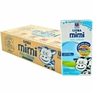 

SUSU ULTRA MIMI KIDS UHT DUS KARTON ISI 40 PCS X 125ML ULTRA MIMI KIDS ALL VARIAN