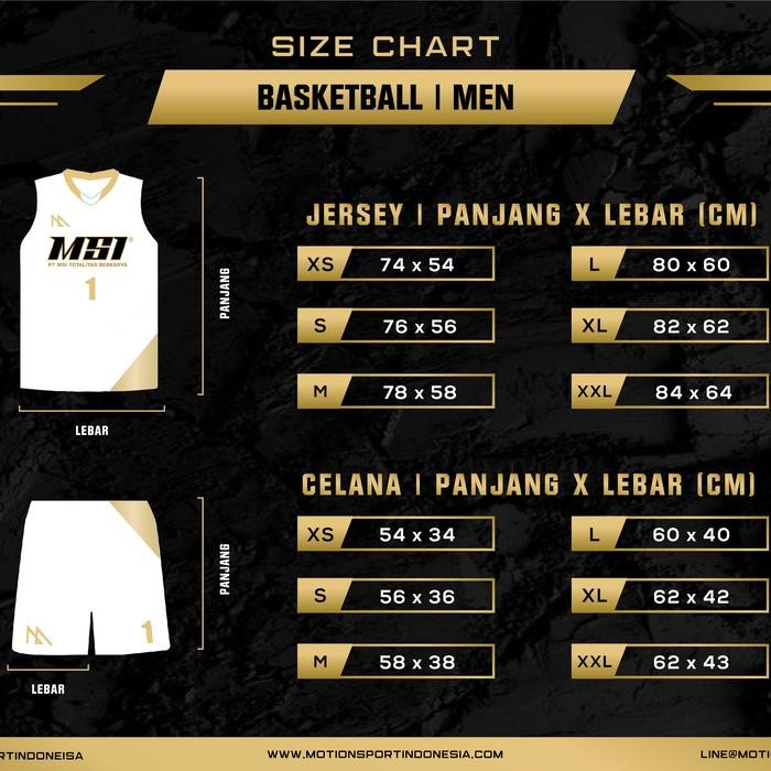 Jersey Basket MSI - LEGACY FOR THE FUTURE IBL