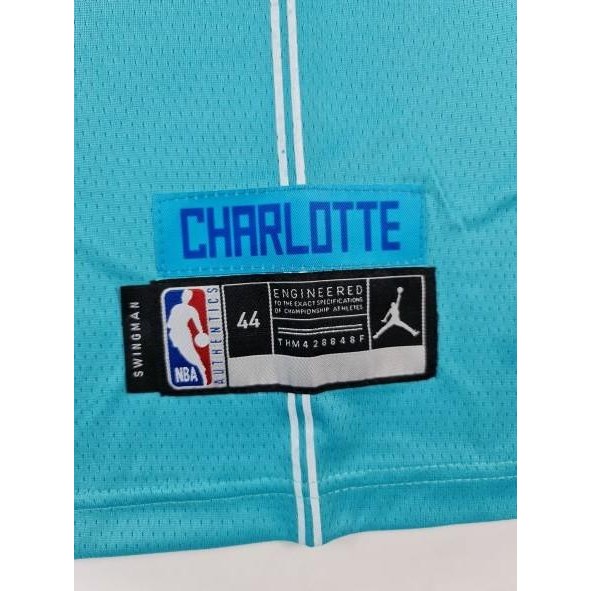BAJU JERSEY BASKET SWINGMAN NBA CHARLOTTE HORNETS CITY EDITION LAMELO