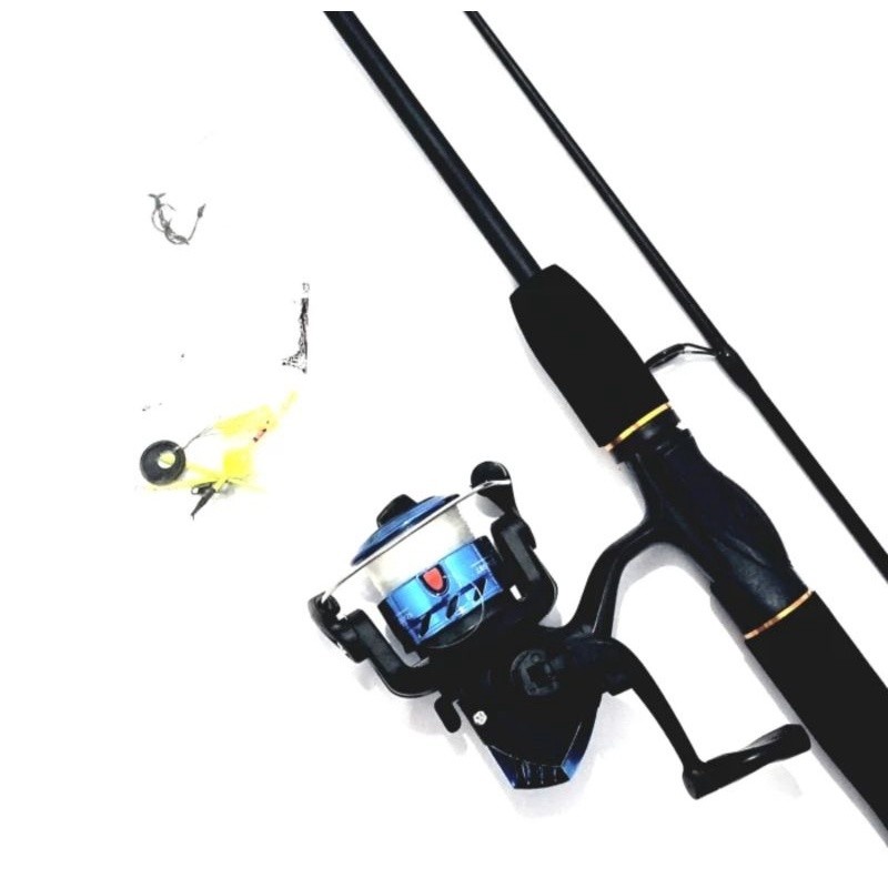 Joran set Pancingan Set Pancing Lengkap Joran Sambung 2 Siap Pakai