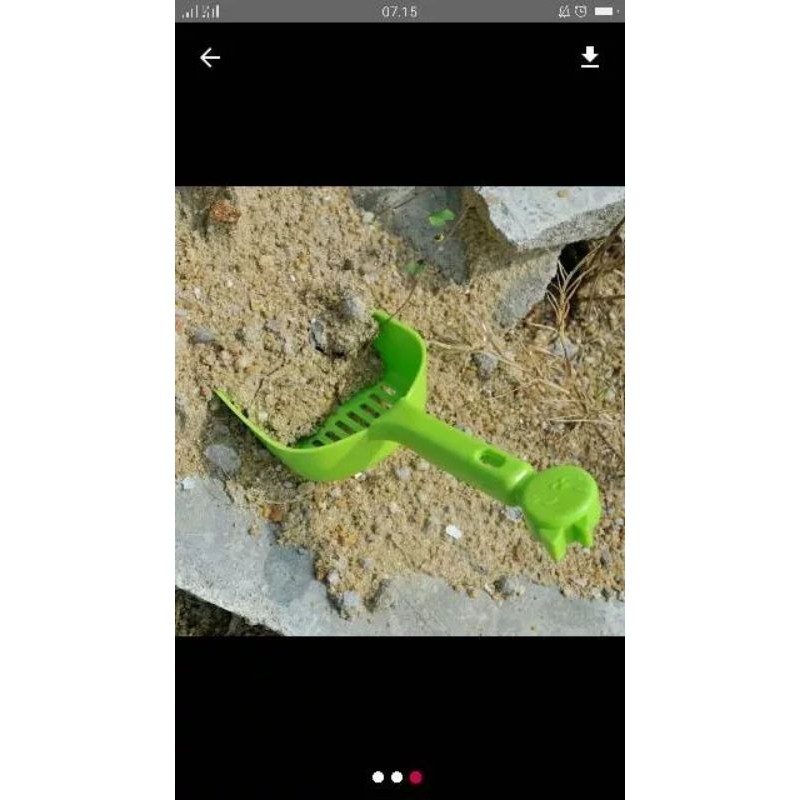 PPI- PASIR GUMPAL WANGI 1KG PASIR WANGI PREMIUM ANTI DEBU GUMPAL PASIR KUCING GUMPAL PASIR WANGI