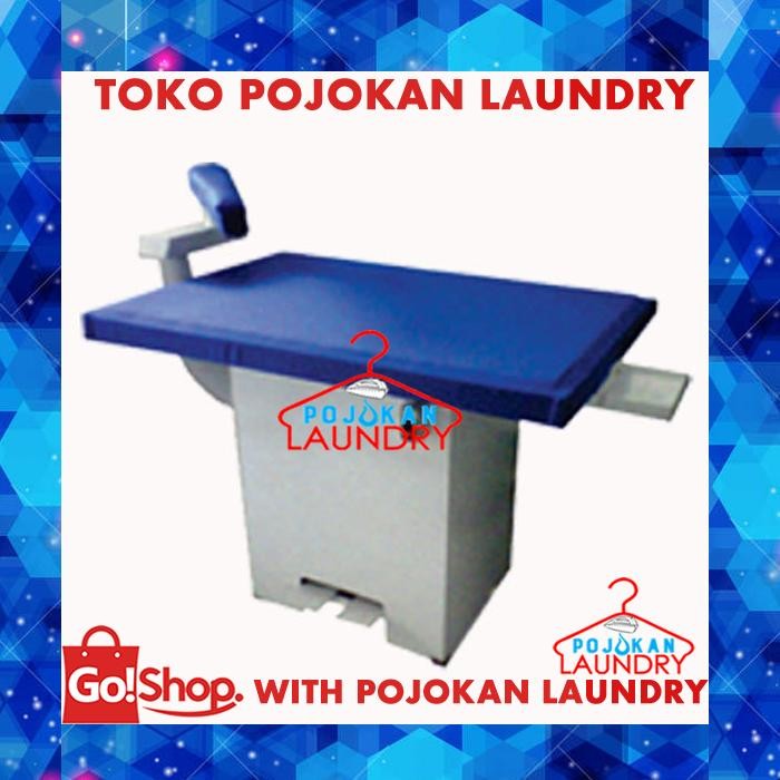 Meja Setrika Vaccum Uap Megochi / Meja Vakum Megochi