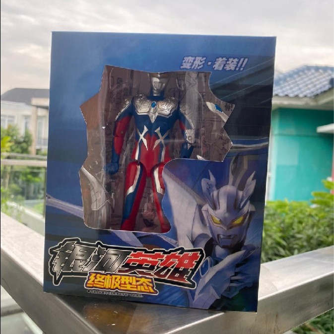 Ultra Act Ultraman Zero Ultimate Action