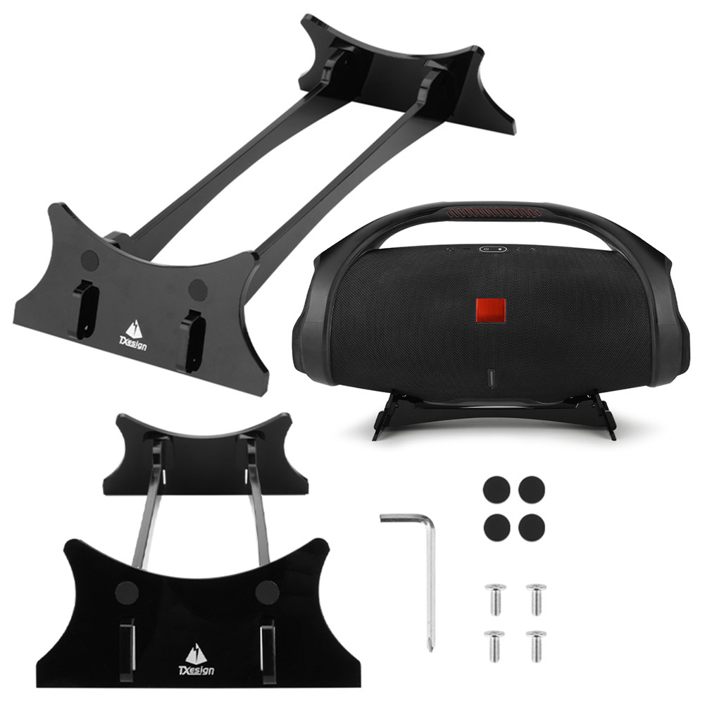 Desktop Stand Acrylic Desk Display Stand Speaker Stand for JBL Boombox 3/Boombox 2/Boombox