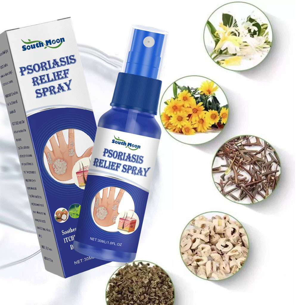 spray gatal Salep khusus psoriasis spray jamur kulit kurap pada kulit kepala kutu air kurap pada
