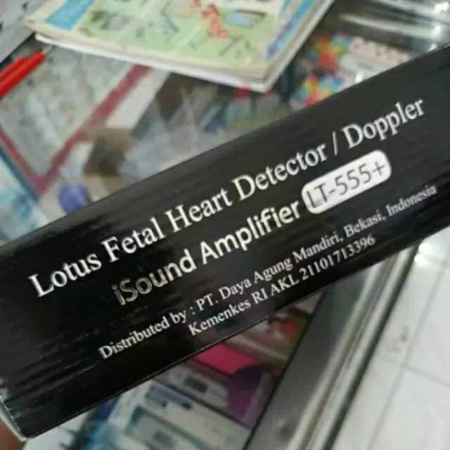 Doppler Lotus LT-555+ / Doppler Lotus / Dopler Lotus / Fetal Doppler Lotus / Doppler LCD / Lotus