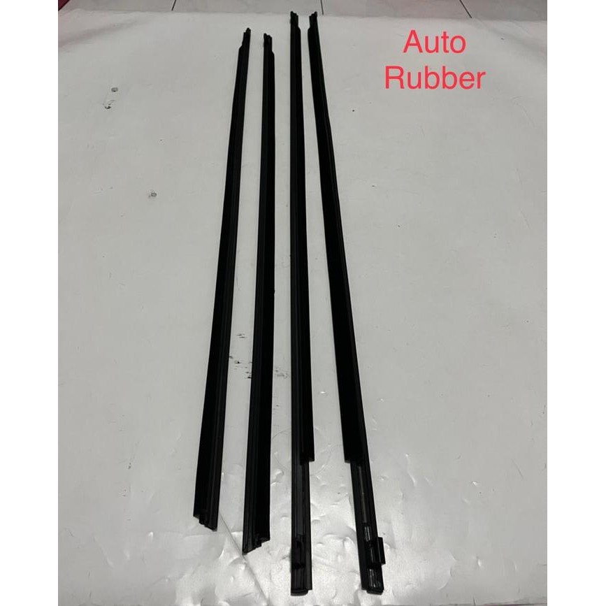 Karet Pelipit List Kaca Luar Weather Strip Avanza Xenia Vvti Lama 1Set