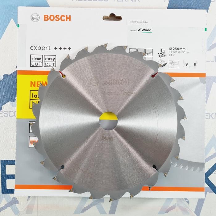 Bosch Mata Gergaji Kayu 10 Inch 24T Circular Saw Blade