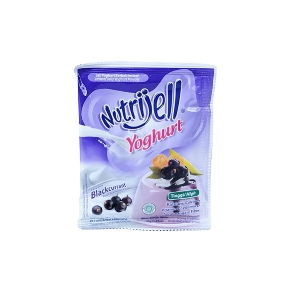 

NUTRIJELL YOGHURT BLACKCURRANT 35G