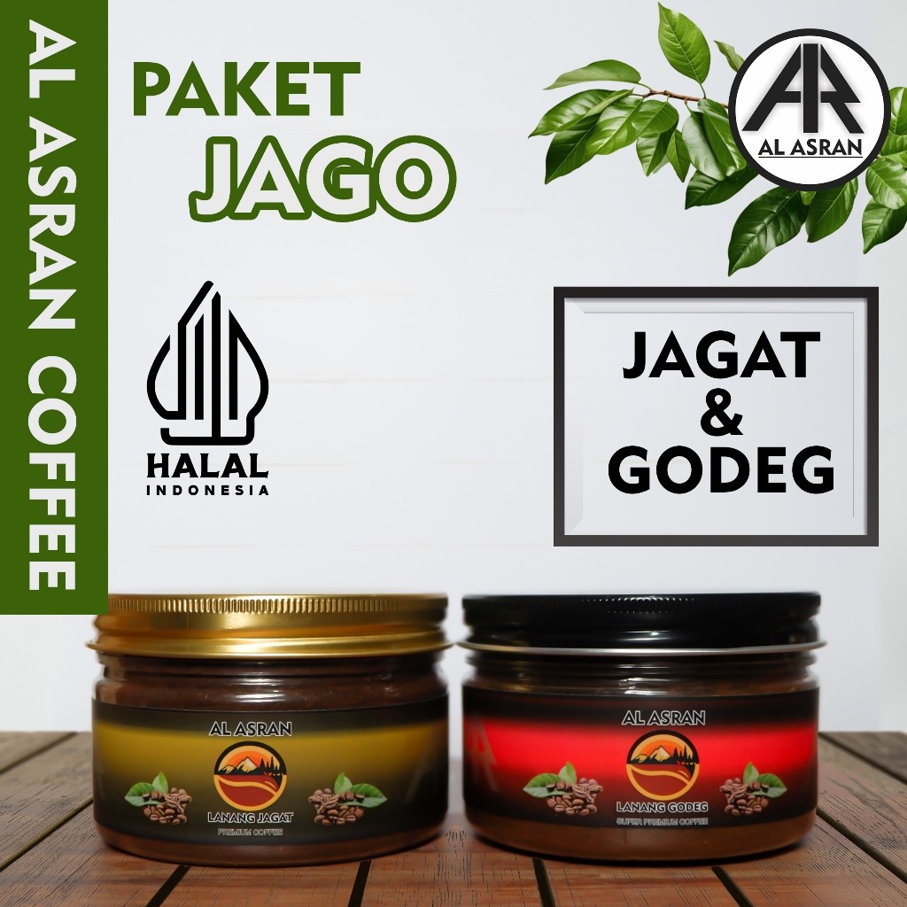 

Csp Kopi Lanang Jagat & Kopi Lanang Godeg AL ASRAN [PAKET JAGO]