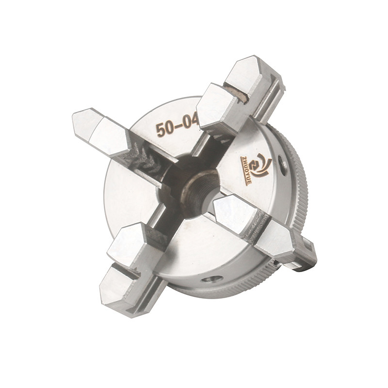 Lathe Chuck 3/4 Jaw Mini Lathe Parts Self-centering Lathe Spindle DIY Lathe Chuck lathe for Wood Car