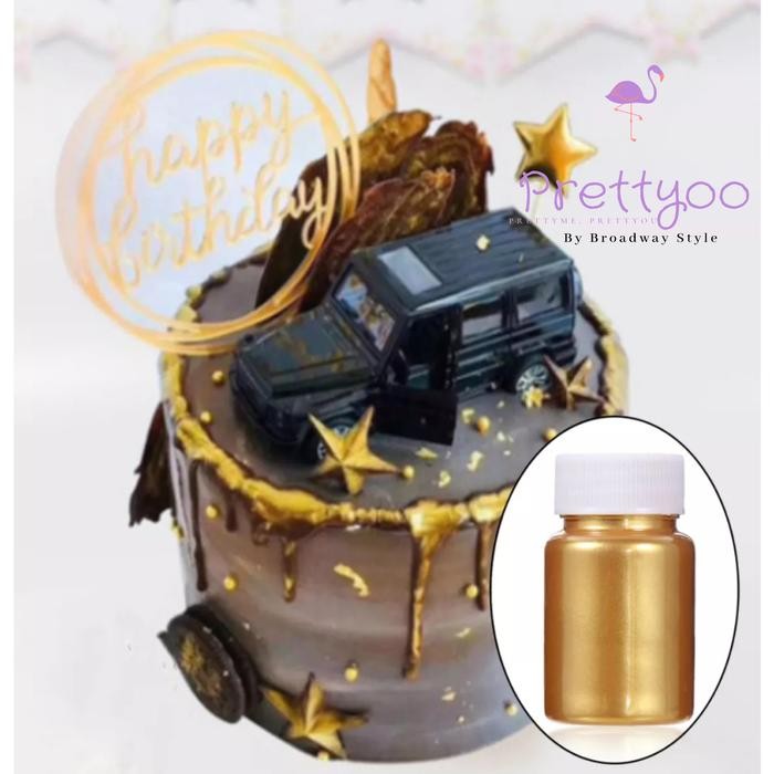 

G&C LUSTER DUST EDIBLE BESAR / GLITTER EDIBLE CAKE FONDANT FOOD GRADE