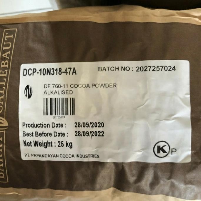 

G&C CALLEBAUT COCOA POWDER 500GR COKLAT BUBUK CALLEBAUT