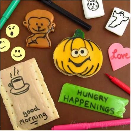 

G&C EDIBLE PEN BLACK FOOD GRADE EDIBLE INK MAKER IMPORT FONDANT CAKE