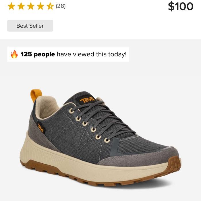 SALE  TEVA ELLWOOD HIKING SHOES RINGAN NYAMAN DAN BANDEL 100% ORIGINAL READYY