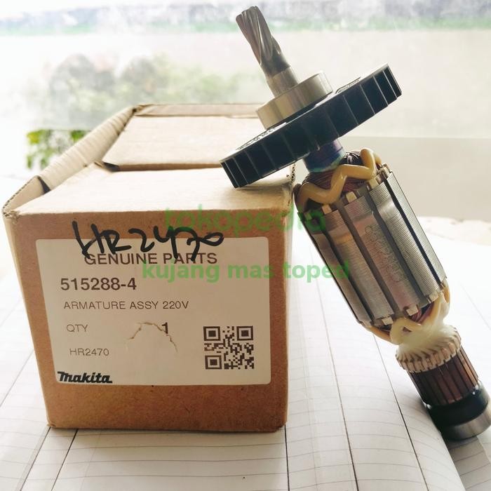 Paling Laris Armature Makita Hr2470 Original Angker Hr 2470 Spartepart Bor Beton