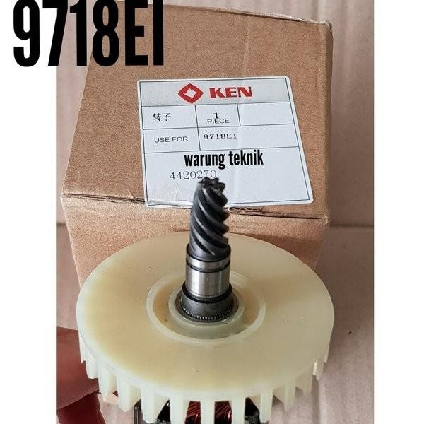 Termurah Armature Angker Dinamo Mesin Polisher Poles Ken 9718Ei