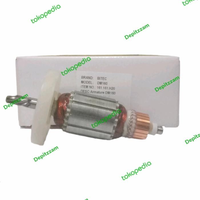 Gercep Armature Dm 160 Bitec Original Part Angker Mesin Bor Bitec Dm 160