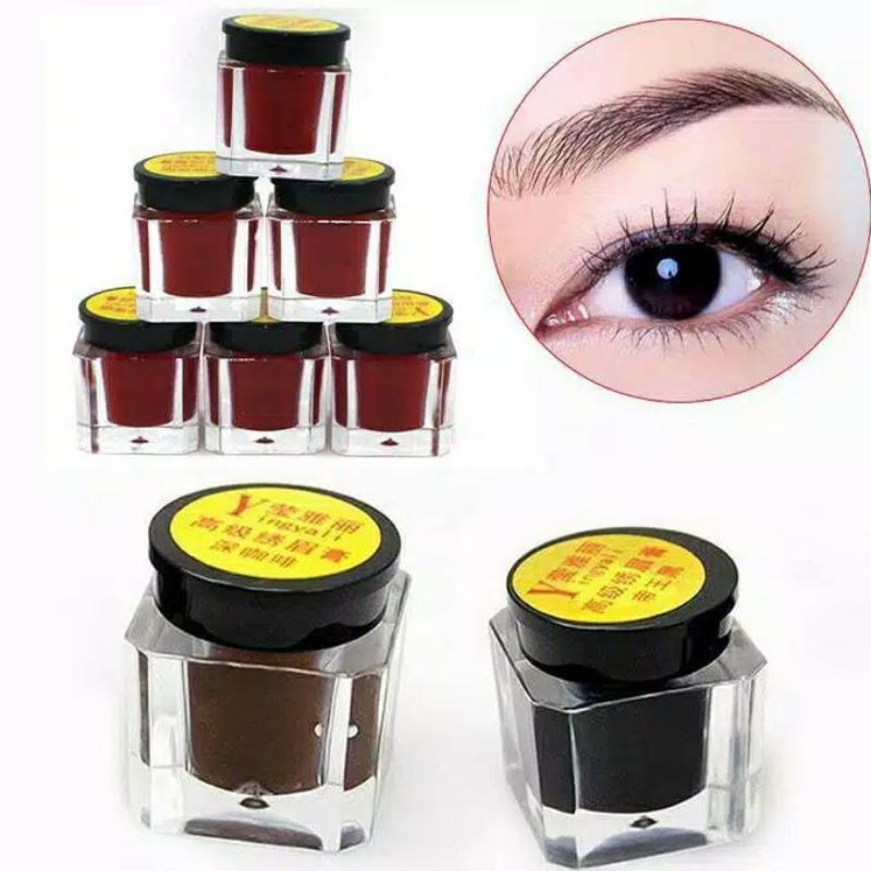 Promo Tinta Sulam Yingyali Tinta Sulam Alis / Tinta Yingyali Sulam Alis