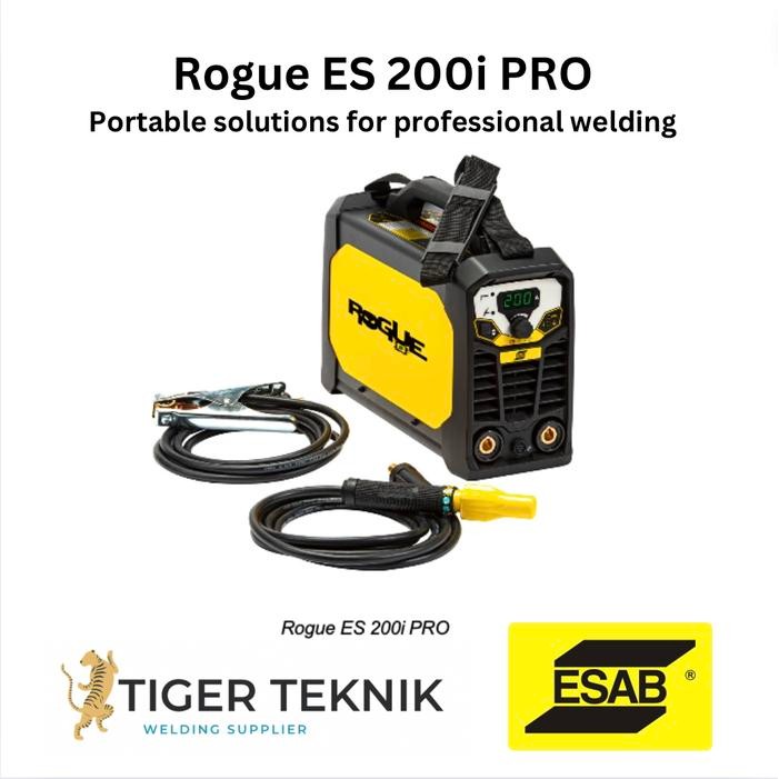 ESAB ROGUE ES200i / ES200 i Mesin Las Inverter 200a