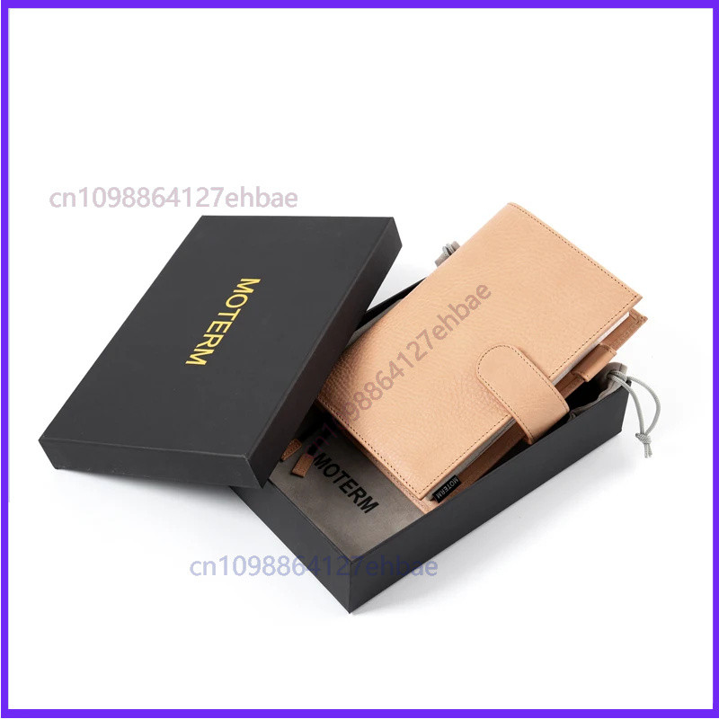 

Moterm B6 Fino/Min Original Cover For Jibun Techo Notebook Full Grain Vegetable Tanned Planner