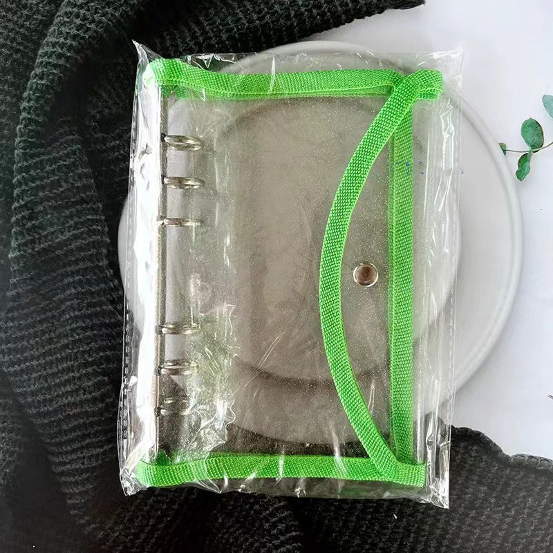 

A6 Colorful Loose Leaf Binder Notebook Inner Core Cover Note Book Planner Office Stationery Supplies