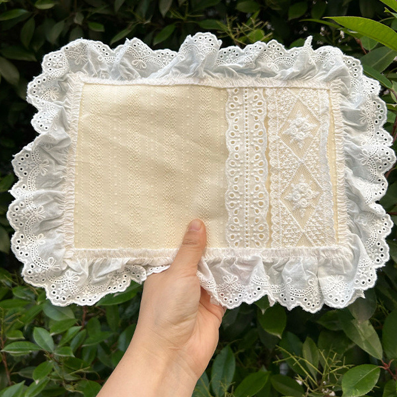 

A5 Book Jacket, Lace Lace, High Aesthetic Book Cover, Adapt To The Manual Ledger, Fabric Protective