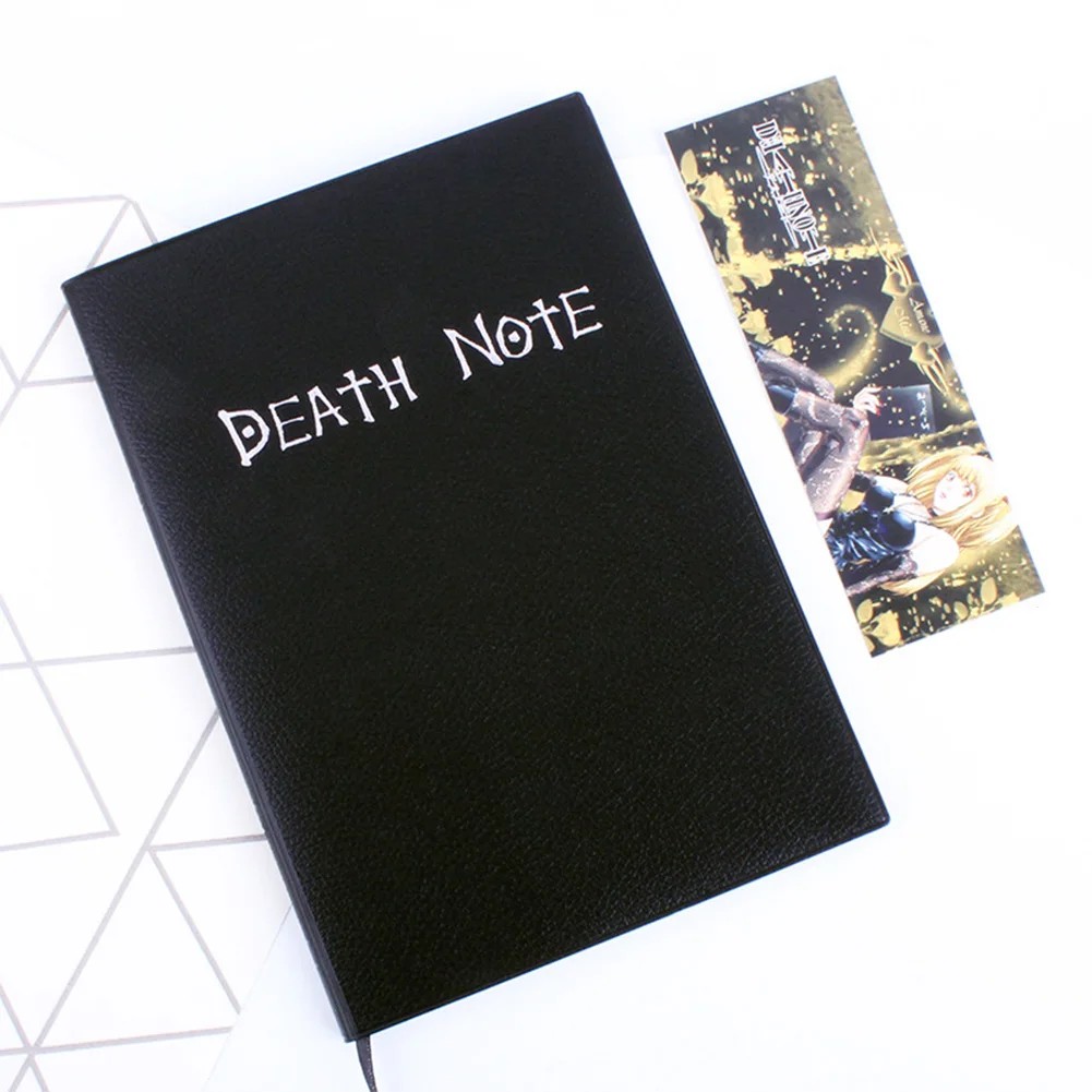 

74 Sheets 20.7X14.7Cm Death Note Planner Anime Diary Cartoon Book Lovely Notebook Theme Cosplay