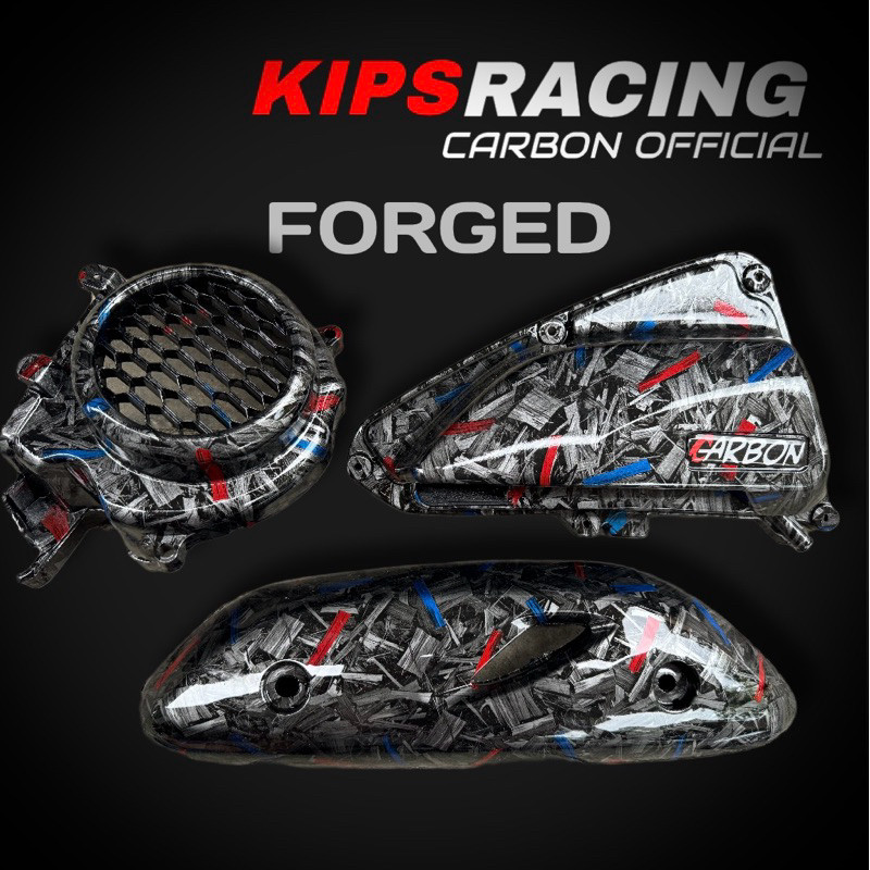 PAKET CRBON SCOOPY NEW CARBON FORGED 3 PCS carbon Forged wtp paket carbon scoopy new