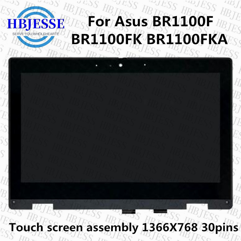 

Original 11.6'' For Asus Br1100F Br1100Fk Br1100Fka Br1100C Br1100Cka Series B116Xan06.1 Ips Lcd