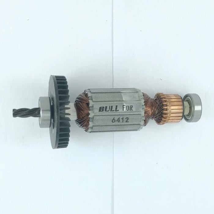 Spesial Armature Bor Makita 6412 Angker Mesin Bor Makita 6412 Bull