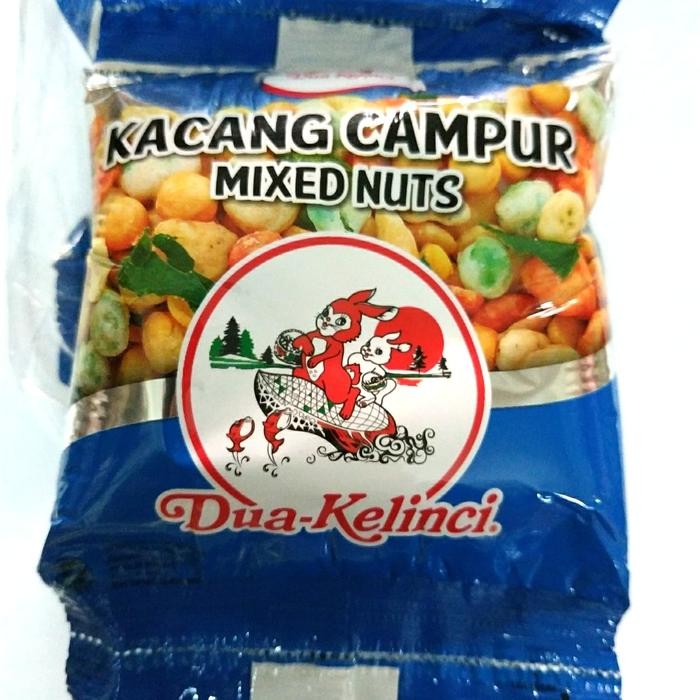 

kacang campur mixed nuts Dua kelinci ecer 1500 isi 10 bks