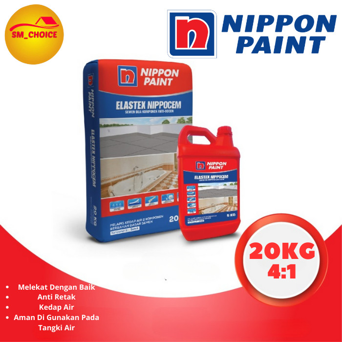 Bararoomkey_ Sika Top 107 20 Kg + 5Kg Sika Top 107 Seal Waterproofing Sika Top 25Kg (Khusus T)