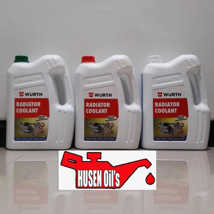 WURTH Radiator Coolant