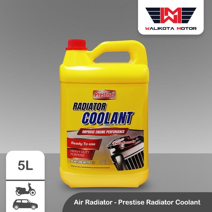 Prestise Radiator Coolant 5L - Cairan Pendingin Mesin Motor Mobil