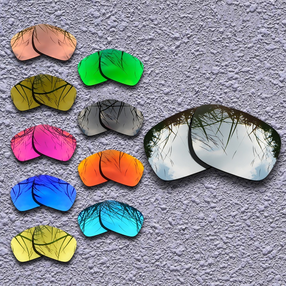 Replacement Lenses For Oakley Holbrook Metal(Pc) Oo4123 Sunglasses - Multiple Choices
