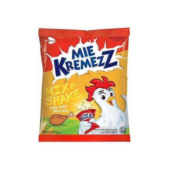 

MIE KREMEZZ HOT CHILI 16GR