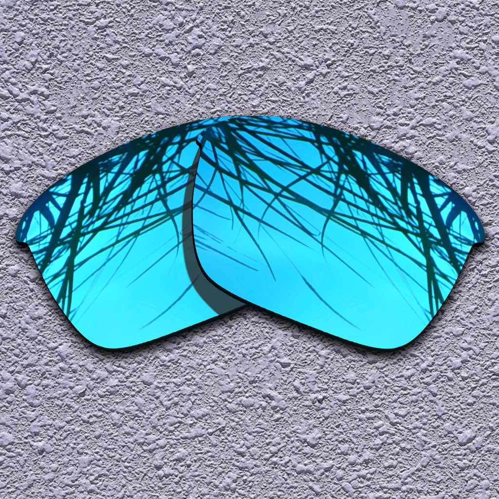Blue Polarized Replacement Lenses For-Oakley Thinlink Sunglasses