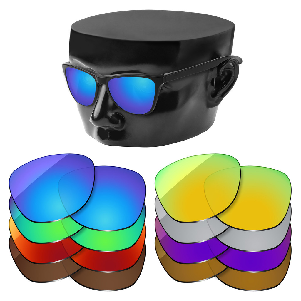 Oowlit Lenses Replacements For Oakley Frogskins Asian Fit (Af) Oo9245 Sunglasses Polarized - Multi