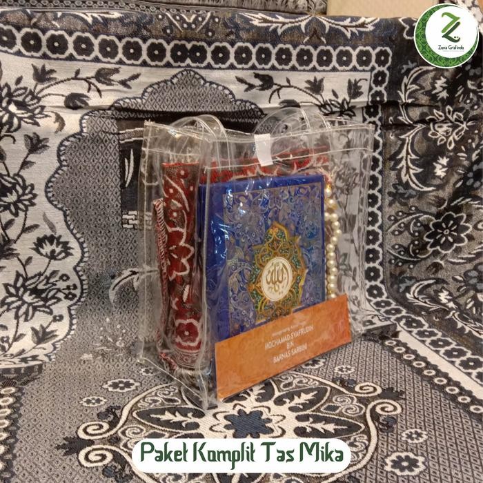 Buku Yasin Paket Komplit Tas Mika Gratisongkir