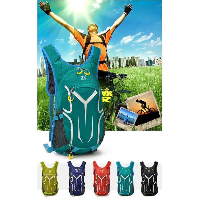 Pacific United - Tas Sepeda Hydropack Water Resistant Trail Marathon Run 1516 - Ungu Tua