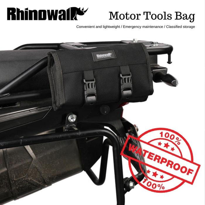 Pacific United - Tool Bag Rhinowalk Mt103 Tas Kunci Sepeda Motor Rhinowalk
