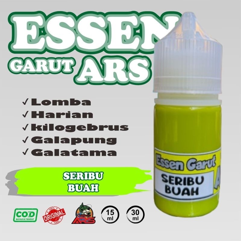 ESSEN GARUT ARS / 1000 BUAH / SERIBU BUAH