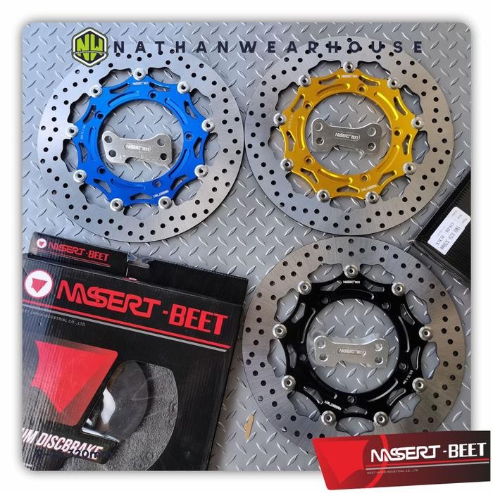 Discbrake Piringan Cakram Depan Yamaha R25 R 25 Cnc Floating 320Mm Nb-08