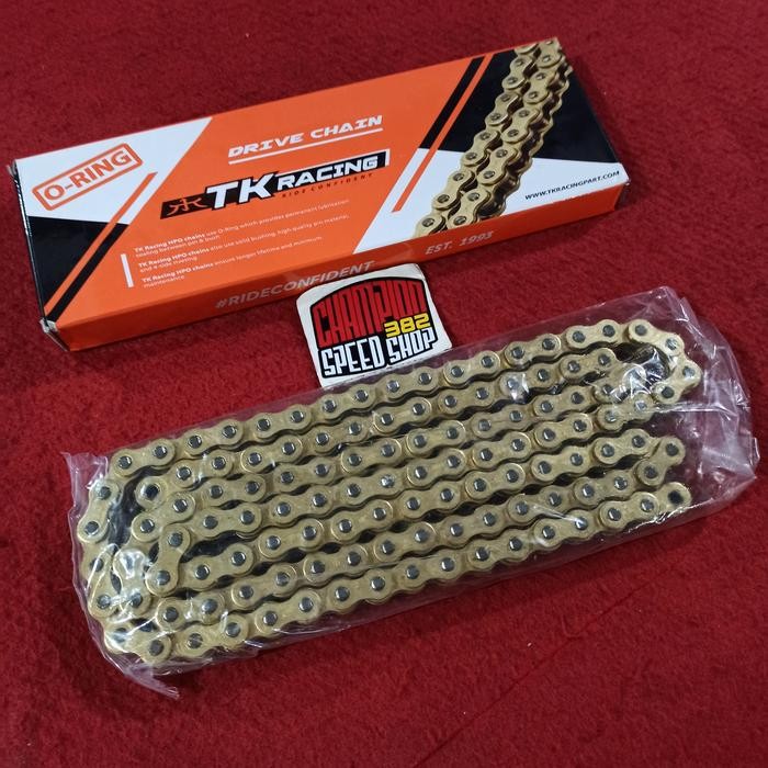 Rantai Tk Racing O-Ring 520-120L 520 R25 Mt25 Mt-25 Er6N Er6F Er-6N