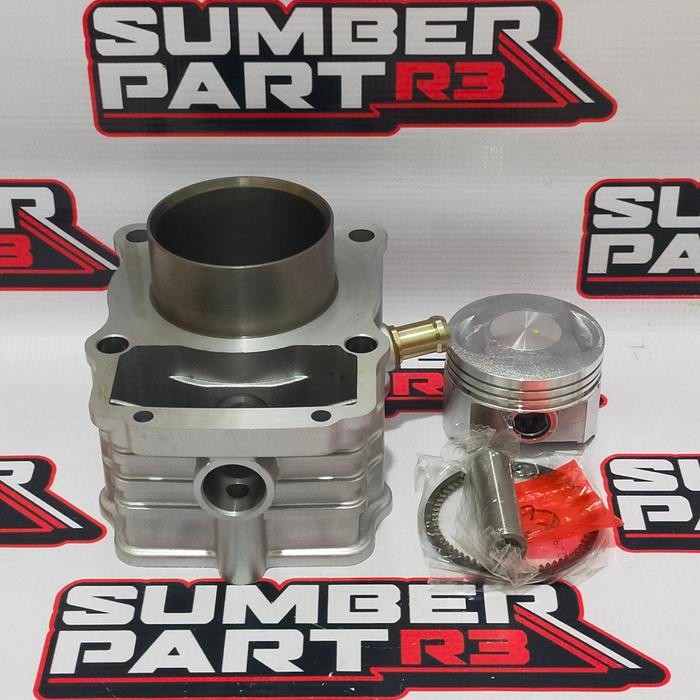 Cylinder Blok Kaisar 250Cc Silinder Blok Seher Set
