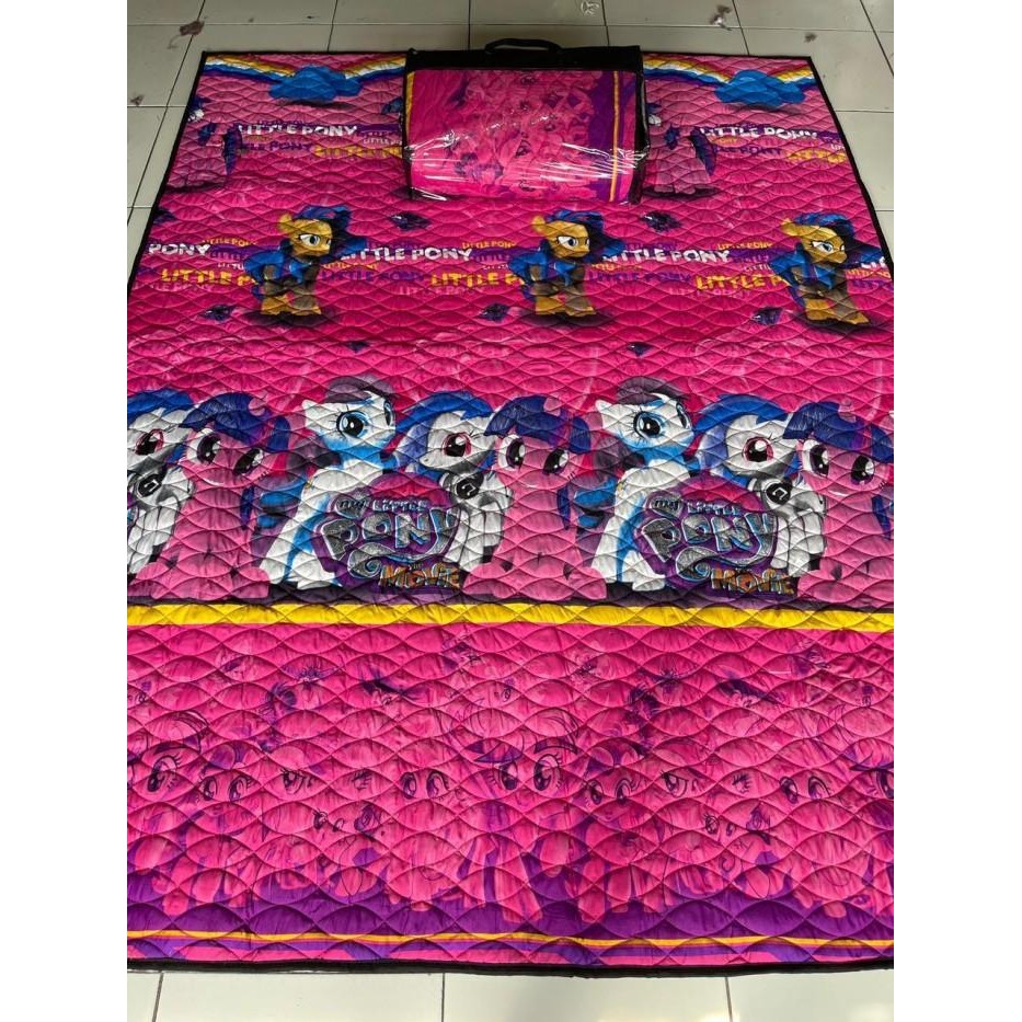 Karpet Quilting Karakter / Karpet Lantai / Karpet Ruang Tamu / Karpet