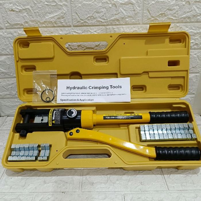 READY TANG PRESS HIDROLIK YQK 300 - HYDRAULIC CRIMPING TOOLS 300MM - TANG PRESS SKUN HIDROLIK 300 MM