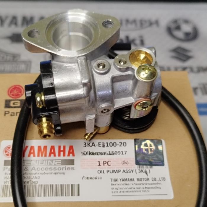 Ready Pompa Oli Rx King New Pompa Oli Samping Rx King New Original Thailand